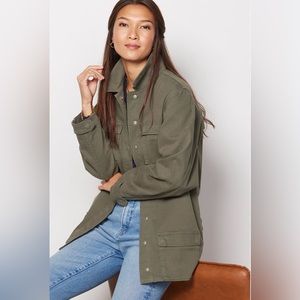 Good American Utility Jacket Size 1 (small)